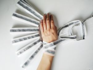 Disposable wrist strap