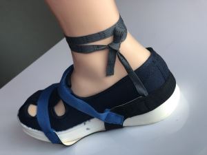 Full foot ankle strap