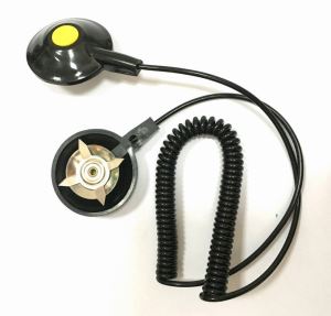 Suction cup ground wire